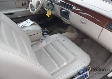 1996 Cadillac Deville из США, поврежденный, VIN 1G6KD52Y0TU205637